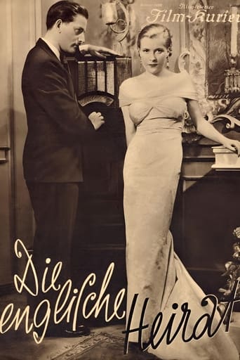 The English Marriage Poster of The English Marriage