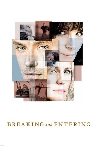 Breaking and Entering Poster of Breaking and Entering