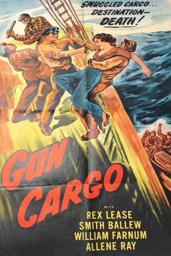 Gun Cargo Poster of Gun Cargo