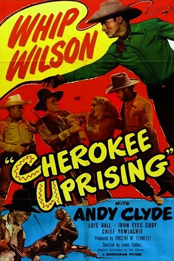 Cherokee Uprising Poster of Cherokee Uprising