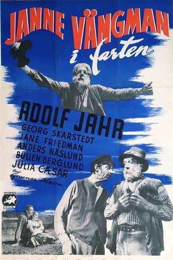 Janne Vängman i farten Poster of Janne Vängman i farten