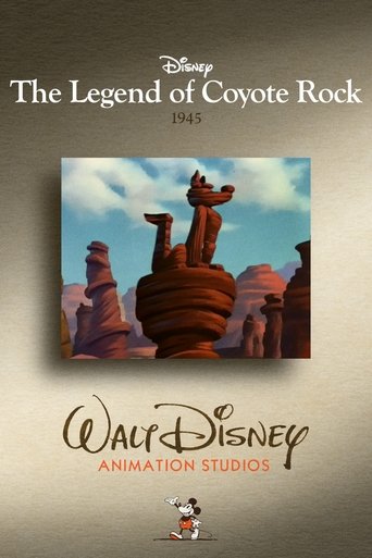 The Legend of Coyote Rock Poster of The Legend of Coyote Rock