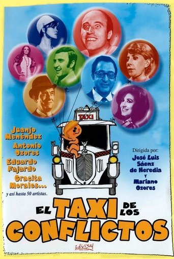 El taxi de los conflictos Poster of El taxi de los conflictos