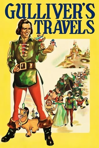 Gulliver's Travels Poster of Gulliver's Travels
