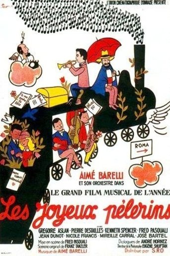 The Merry Pilgrims Poster of The Merry Pilgrims