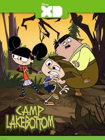 Camp Lakebottom Poster of Camp Lakebottom