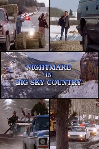 Nightmare in Big Sky Country Poster of Nightmare in Big Sky Country
