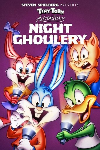 Tiny Toon Night Ghoulery Poster of Tiny Toon Night Ghoulery