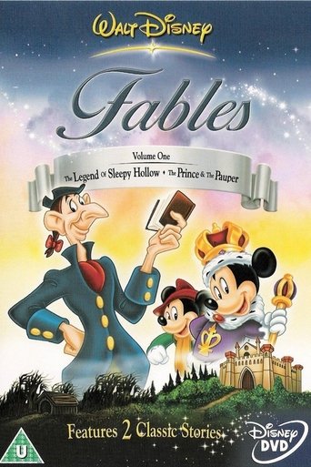 Walt Disney's Fables - Vol.1 Poster of Walt Disney's Fables - Vol.1