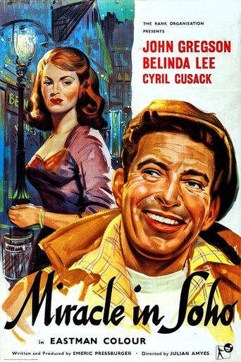Miracle in Soho Poster of Miracle in Soho