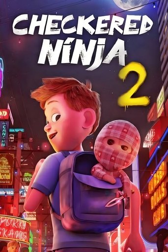 Checkered Ninja 2 Poster of Checkered Ninja 2