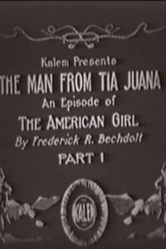 The Man from Tia Juana Poster of The Man from Tia Juana