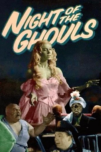 Night of the Ghouls Poster of Night of the Ghouls