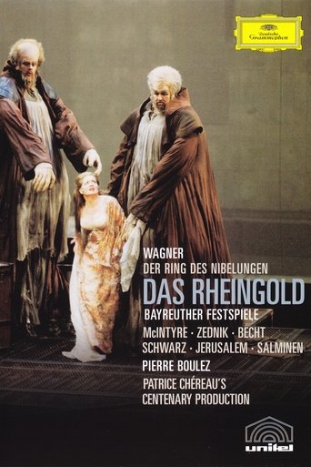 Wagner: Das Rheingold Poster of Wagner: Das Rheingold