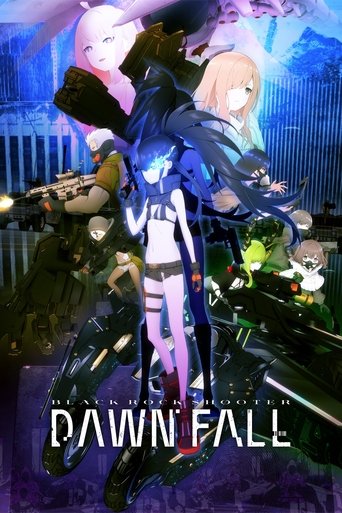 Black Rock Shooter: Dawn Fall Poster of Black Rock Shooter: Dawn Fall