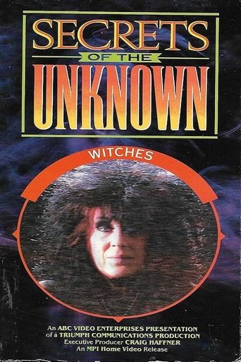 Secrets of the Unknown: Witches Poster of Secrets of the Unknown: Witches