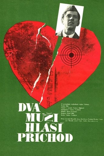 Dva muži hlásí příchod Poster of Dva muži hlásí příchod