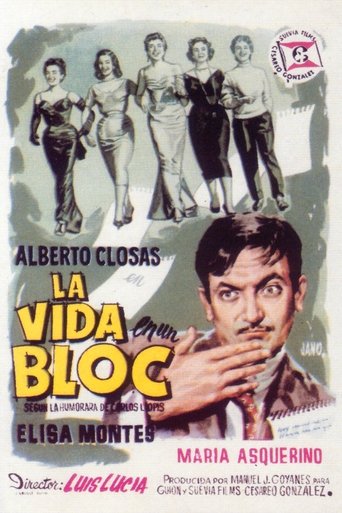 La vida en un bloc Poster of La vida en un bloc