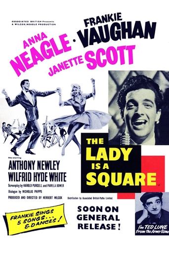 The Lady is a Square Poster of The Lady is a Square