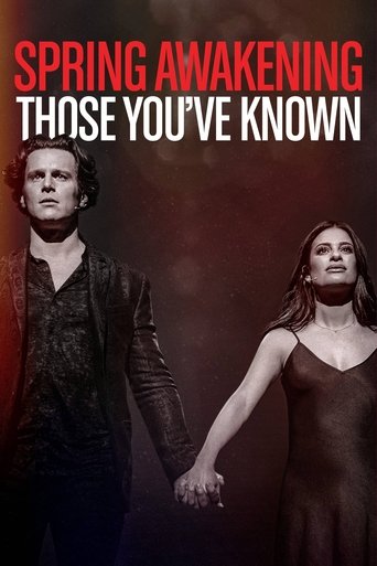 Spring Awakening: Those You've Known Poster of Spring Awakening: Those You've Known
