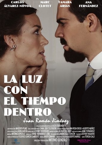 La luz con el tiempo dentro Poster of La luz con el tiempo dentro