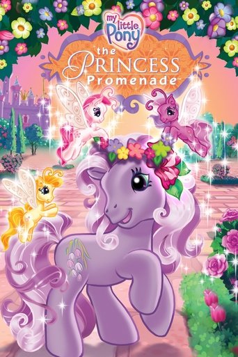 My Little Pony: The Princess Promenade Poster of My Little Pony: The Princess Promenade