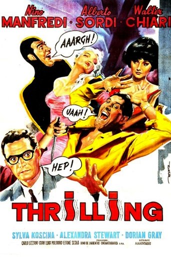 Thrilling Poster of Thrilling