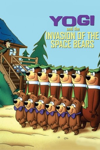 Yogi and the Invasion of the Space Bears Poster of Yogi and the Invasion of the Space Bears