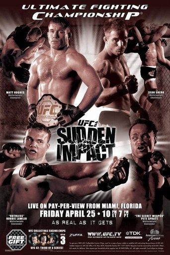 UFC 42: Sudden Impact Poster of UFC 42: Sudden Impact