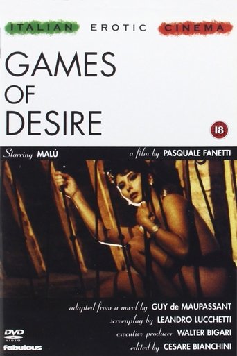 Games of Desire Poster of Games of Desire