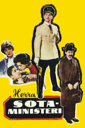Herra sotaministeri Poster of Herra sotaministeri