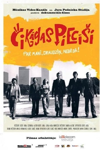 Čikāgas piecīši. Par mani, draudziņ, nebēdā Poster of Čikāgas piecīši. Par mani, draudziņ, nebēdā