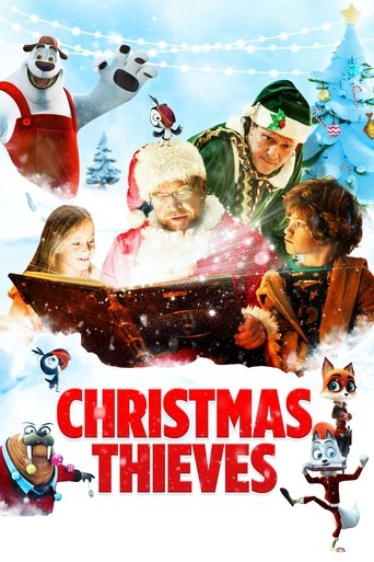 Christmas Thieves Poster of Christmas Thieves