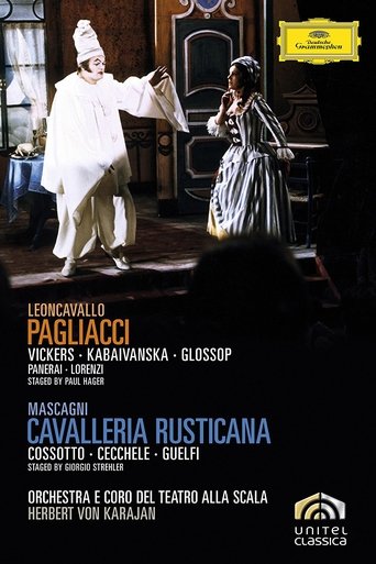 Cavalleria rusticana / Pagliacci Poster of Cavalleria rusticana / Pagliacci
