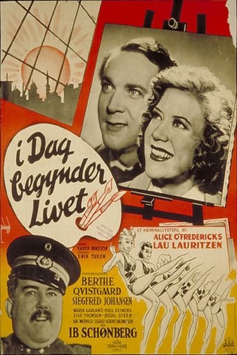 I dag begynder livet Poster of I dag begynder livet