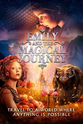 Emily and the Magical Journey Poster of Emily and the Magical Journey