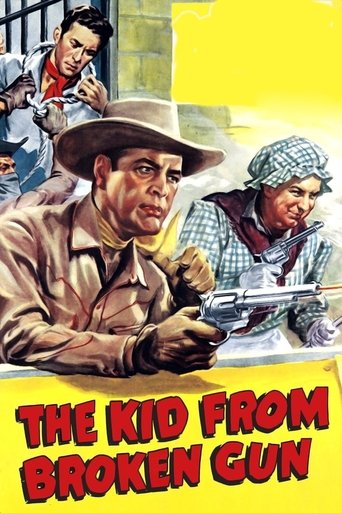 The Kid from Broken Gun Poster of The Kid from Broken Gun