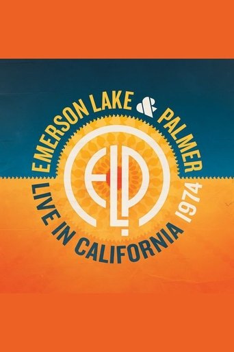Emerson, Lake & Palmer - California Jam 1974 Poster of Emerson, Lake & Palmer - California Jam 1974