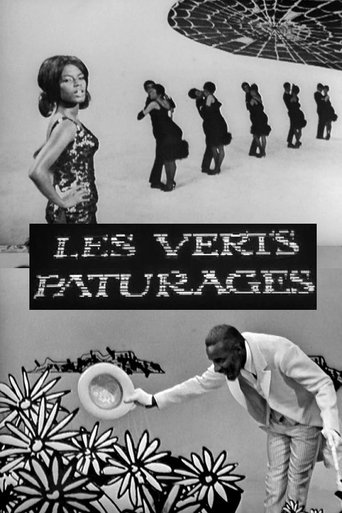 Les verts pâturages Poster of Les verts pâturages