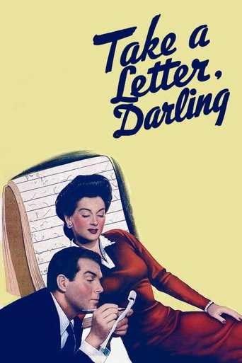 Take a Letter, Darling Poster of Take a Letter, Darling