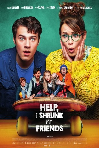 Help, I Shrunk My Friends Poster of Help, I Shrunk My Friends