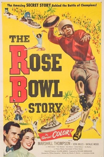 The Rose Bowl Story Poster of The Rose Bowl Story
