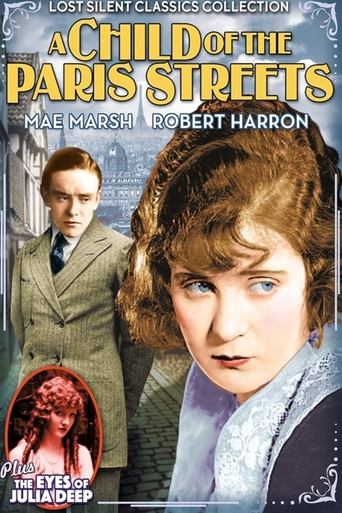 A Child of the Paris Streets Poster of A Child of the Paris Streets