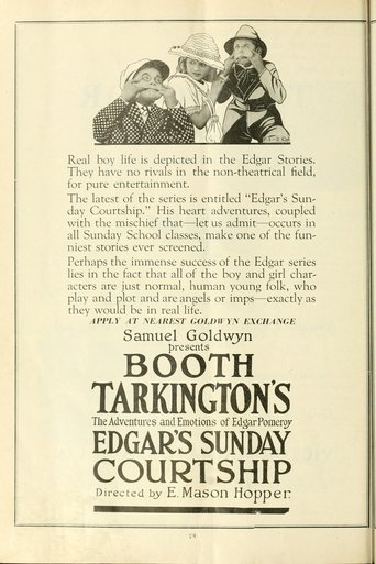 Edgar's Sunday Courtship Poster of Edgar's Sunday Courtship