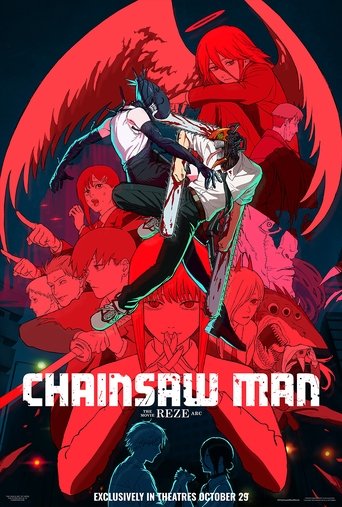Chainsaw Man - The Movie: Reze Arc Poster of Chainsaw Man - The Movie: Reze Arc