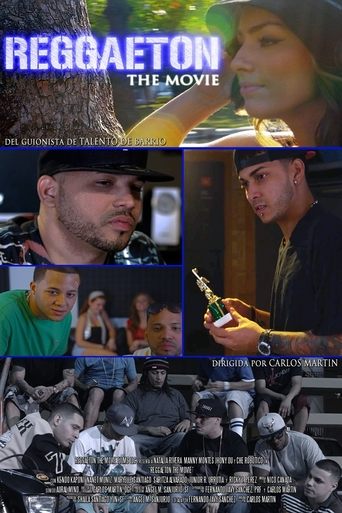 Reggaeton The Movie Poster of Reggaeton The Movie