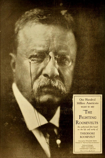 The Fighting Roosevelts Poster of The Fighting Roosevelts