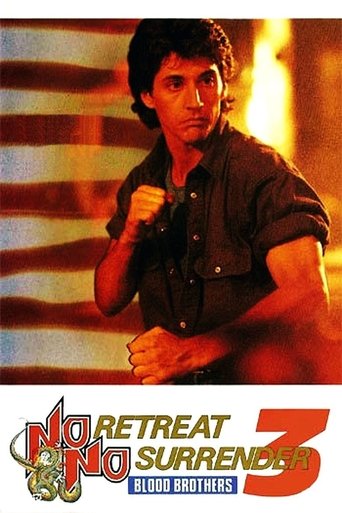 No Retreat, No Surrender 3: Blood Brothers Poster of No Retreat, No Surrender 3: Blood Brothers