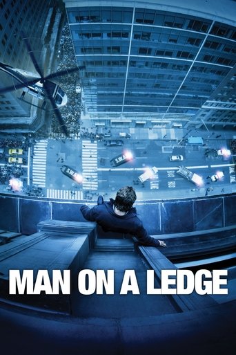Man on a Ledge Poster of Man on a Ledge