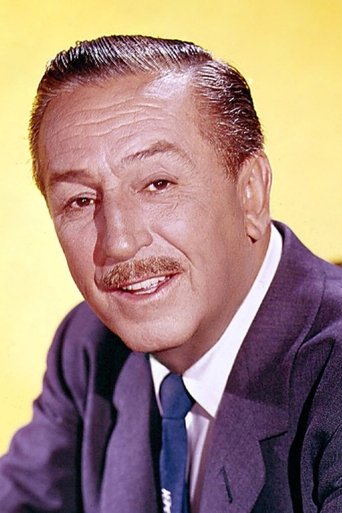 Walt Disney Portrait of Walt Disney